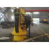 China Foldable Telescoping Boom Crane 2T 6M Easy Maintenance Running Smoothly wholesale