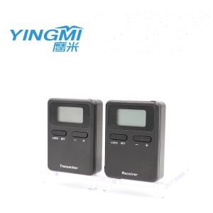 China Ear Hanging 008A Wireless Interpretation System 120M Signal Range wholesale