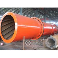 China High Precision Slag Coal Rotary Dryer Low Fuel Consumption Easy Repair on sale