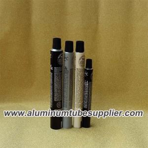 China Squeezable Aluminium Tubes With Latex For Cosmetic Cream supplier