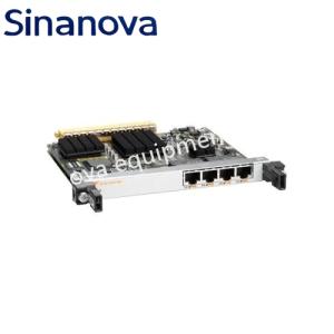 China SPA 4X1FE TX V2 Module modulaire d'extension Ethernet rapide Original Nouveau supplier