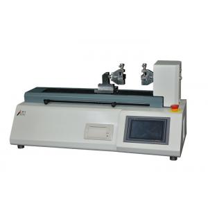 China Touch Screen Horizonal Tensile Testing Machine 100KGF Speed 1～400mm / Min supplier