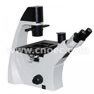 China 300X Laboratory Phase Contrast Microscope Halogen Lamp , Rohs CE A19.0205 supplier