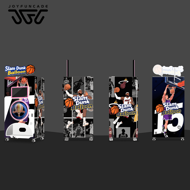 China Automatic Balloon Kiosk with 24/7 Operation 32-inch Touchscreen and Customized Logo for Amusement Parks and Malls wholesale