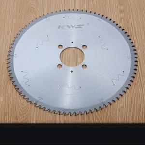 China Panel Sizing Machine High Hardness / Sharpness TP Tooth PCD Saw Blade wholesale