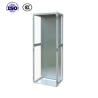 China Anti Corrosion Metal Electrical Enclosure With Five Fold Profile Frame Floor Standing wholesale