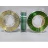 silk triple color filament,silk filament, pla filament,manufacturer