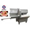 Sausages / Fish / Bacon Slicer Machine With Adjustable Speed High Efficiency