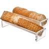China Yageli factory manufacture wholesale custom clear lucite acrylic biscuit tray holder for home decoration or gifting wholesale