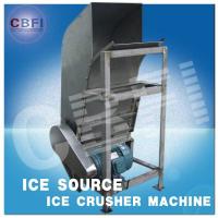 Water Proof Crushed Ice Maker Machine / Industrial Ice Crusher Machine Energy Saving 