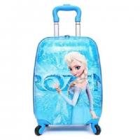 China Factory Children Kid Travel Outdoor Play Cartoon School Scooter Luggage Suitcase Bag on sale