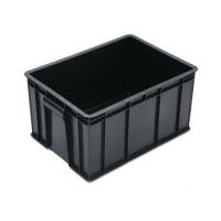 China Custom Size ESD Box Injection Plastic Heavy Components Packing Storage on sale