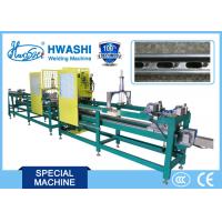 China Automatic Spot Welding Machine For Welding BIS Fixing Rail With 16m Automatic Feeder on sale