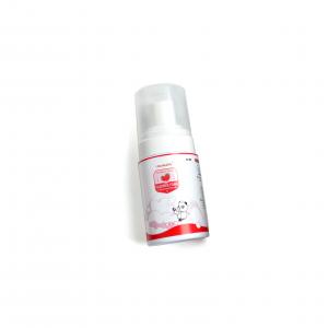 Strawberry Flavored Fluoride Foam Gentle and Effective Oral Cleansing