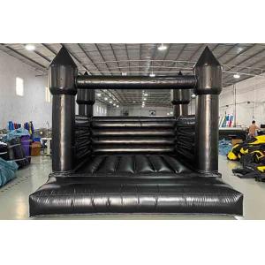 China Party Bouncy Castle Black Indoor Inflatable Bouncer Outdoor Bouncy Castle For Home supplier