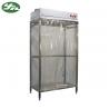 Laminar Flow Wardrobe Clean Room Garment Cabinet With Anti Static Curtain Soft