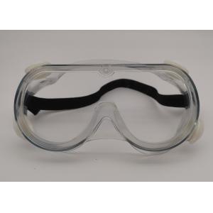 China Chemical Resistant PVC Anti Fog Eye Protection Goggles supplier
