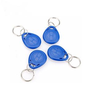 125KHZ Plastic ABS RFID Key Fob With T5577 Chip , Security Key Fob