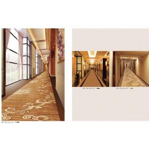China 100% Nylon Hotel Corridor Carpet , Axminster Machine Made Rugs supplier