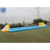 Custom Inflatable Sports Games / Outdoor Inflatable Soccer Field Football Pitch