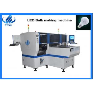 Multi Functional SMD Mounting Machine 24 Heads 90000 CPH DOB LED Bulb Making Machine