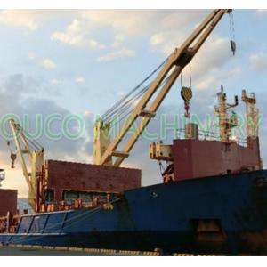 20t 30m Bulk Cargo Vessel Electric Stiff Boom Crane