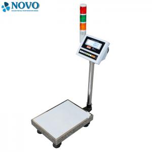 China 60KG Digital Bench Weighing Scale , Precision Bench Scale Standing Automatic Electronic supplier