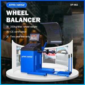 Auto Shop High Speed Truck Wheel Balancer Matching Tire Changer Use In Tire Shop Fits All Vehicles