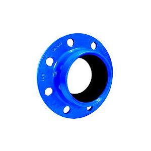 China PN10 PN16 Ductile Iron Quick Flange Adaptor For PE Pipe supplier
