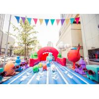 China Outdoor Giant Inflatable Toys Tropical Water Slide For Adult , Commercial Grade on sale