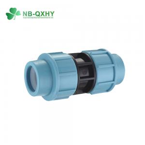 China PP Compression Fitting Flexible Coupling for High Pressure Irrigation Water Supply Pn16 supplier