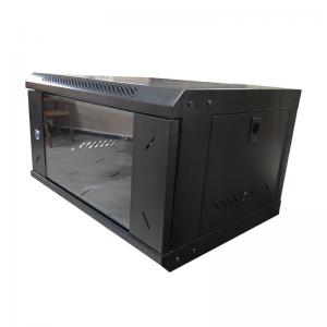 Steel Network Server Cabinet With 4 Post Structure And Integrated Cable Management