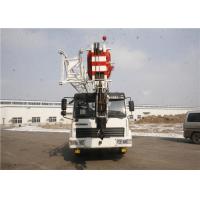 China 199KW Power Hydraulic Lorry Crane with Telescopic Crane 25 Ton Lift Capacity on sale