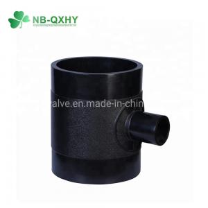 China HDPE Buttfusion Water Reducer Fitting for Pipe Connection Welding Connection Type supplier