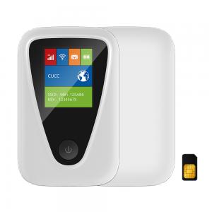 4G LTE MiFi Hotspot WiFi Device Portable For WiFi With LCD Screen