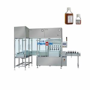 125ml Animal Sera Filling Machine , Bottle Sera Aseptic Filling Capping Machine