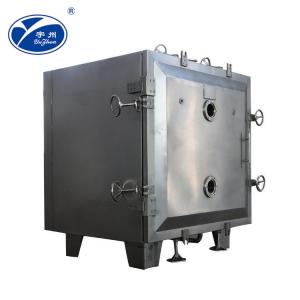 China 60kg/Batch Square Round Oven Vacuum Drying Machine , FZG Pharmaceutical  Vacuum Drying Equipment supplier