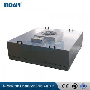 China Durable FM Approval FFU Fan Filter Unit , 2 * 2 Feet Portable Hepa Filter Unit supplier