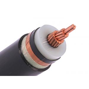 1 Core High Voltage PVC Sheath 1Cx95SQMM XLPE Insulated Power Cable