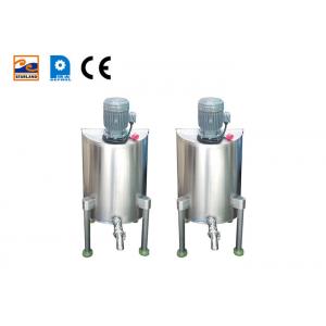 China Stainless steel 304 High Speed Batter Food Mixer 320L Semi Automatic With One Year Warranty supplier