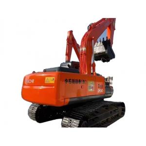 China 20 Tons Backhoe Crawler Hitachi 200-6 Excavator For Sale supplier