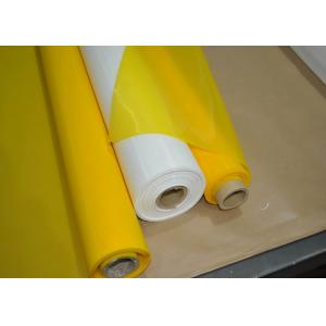 China Low Elasticity Monofilament Screen Printing Mesh / Monofilament Polyester Screens supplier