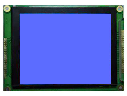 China Графический модуль дисплея LCD, модуль LCD УДАРА точек 320x240, недостаток STN голубой Transmissive supplier