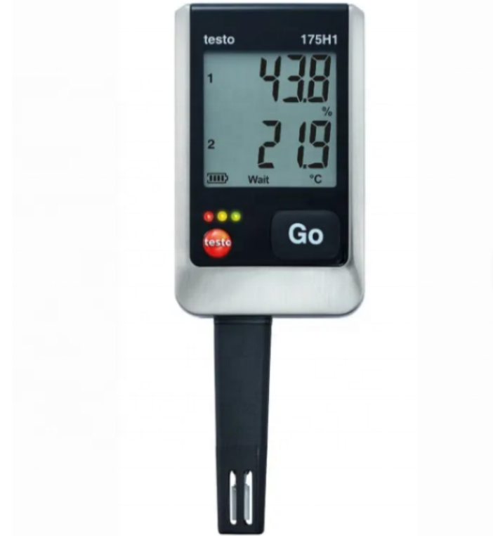 China Testo 175 H1 Temperature and Humidity Data Logger with NTC Temperature Sensor and Capacitive Humidity Sensor for Dewpoint Calculation on sale