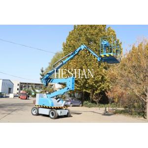 China Engineering and Construction Equipment Mounted Crane Hydraulic Articulated Boom Crane Lift supplier