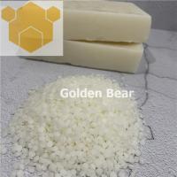 China Triple Refined White Wax Pellets Food Grade Good Adhesion on sale