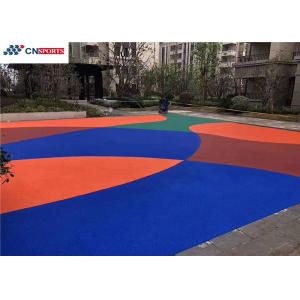 China CN-S06 Green Moving Laminated Floor Non Toxic High Resilient supplier