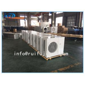 China 24000W Standard Air Cooled Condenser In Refrigeration , Corrosion Resistance DD-37.2/200 wholesale