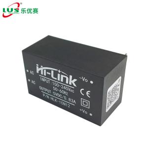 China Hilink HLK10M12 Switching Power Supply 5V 12V DC supplier