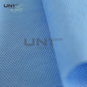 China 3 Layer Sms Pp Non Woven Fabric For Protective Clothing supplier